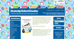 Desktop Screenshot of kentuckyschoolservice.com