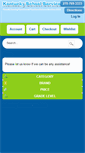 Mobile Screenshot of kentuckyschoolservice.com